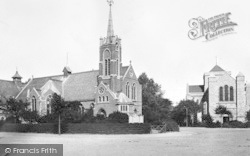 Clacton-on-Sea, Christ Church R.C Church 1907, Clacton-on-Sea