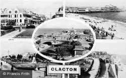 Clacton-on-Sea, Composite c.1949, Clacton-on-Sea