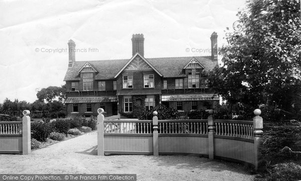 Photo of Clacton On Sea, Convalescent Home 1891