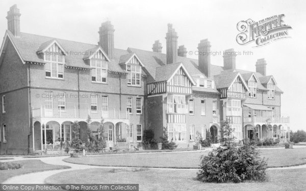 Photo of Clacton On Sea, Convalescent Home 1904