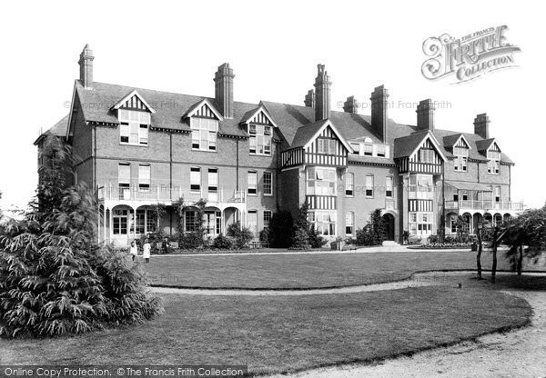 Photo of Clacton On Sea, Convalescent Home 1907