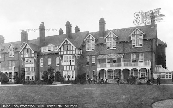 Photo of Clacton On Sea, Convalescent Home 1912