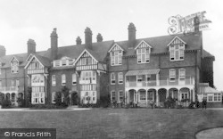 Clacton-on-Sea, Convalescent Home 1912, Clacton-on-Sea