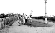 Clacton-on-Sea, Donkey Rides c.1960, Clacton-on-Sea
