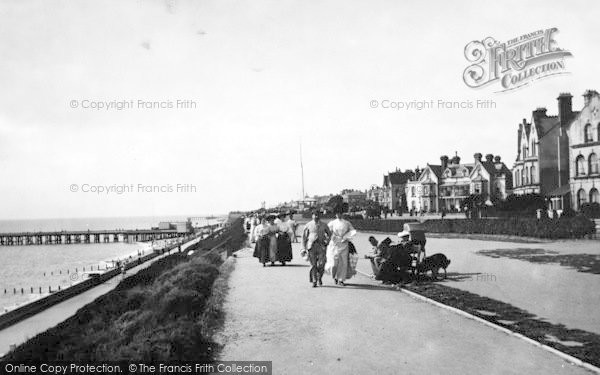 Photo of Clacton On Sea, East Parade 1907