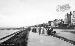 Clacton-on-Sea, East Parade 1907, Clacton-on-Sea