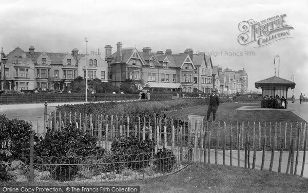 Photo of Clacton On Sea, East Parade 1913
