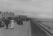 Clacton-on-Sea, East Promenade 1912, Clacton-on-Sea
