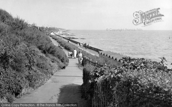Photo of Clacton On Sea, East Promenade c.1961