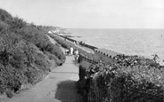 Clacton-on-Sea, East Promenade c.1961, Clacton-on-Sea