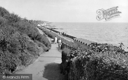 Clacton-on-Sea, East Promenade c.1961, Clacton-on-Sea