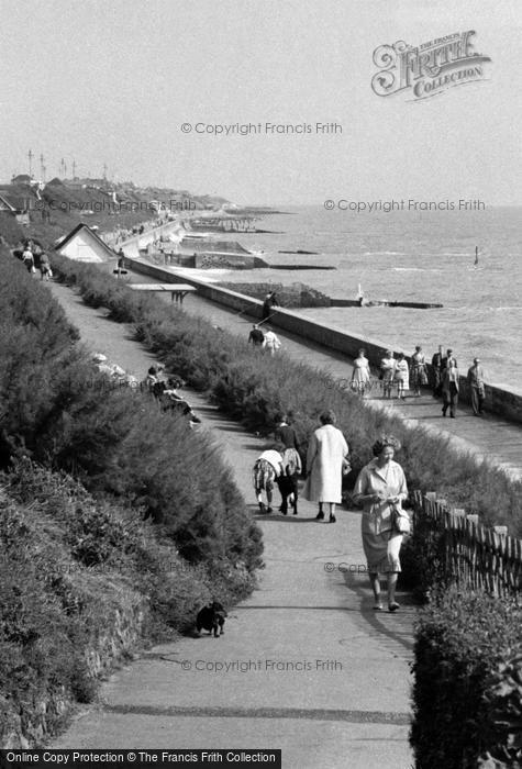 Photo of Clacton On Sea, East Promenade c.1961