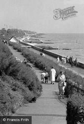 Clacton-on-Sea, East Promenade c.1961, Clacton-on-Sea