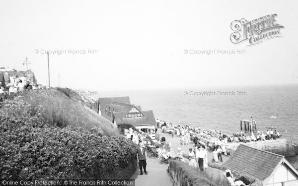 Photo of Clacton On Sea, Eastern Promenade c.1960