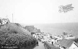 Clacton-on-Sea, Eastern Promenade c.1960, Clacton-on-Sea