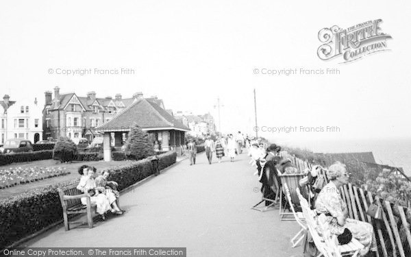 Photo of Clacton On Sea, Eastern Promenade c.1960