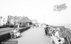 Clacton-on-Sea, Eastern Promenade c.1960, Clacton-on-Sea