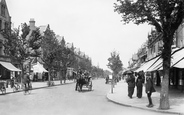 Clacton-on-Sea, Electric Parade 1913, Clacton-on-Sea