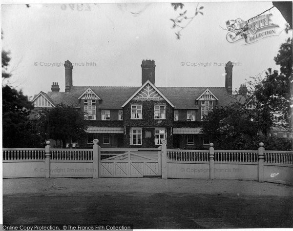 Photo of Clacton On Sea, Essex Convalescent Home 1891