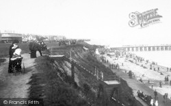 Clacton-on-Sea, From Cliffs 1893, Clacton-on-Sea