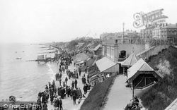 Clacton-on-Sea, From Pier, Looking West 1912, Clacton-on-Sea