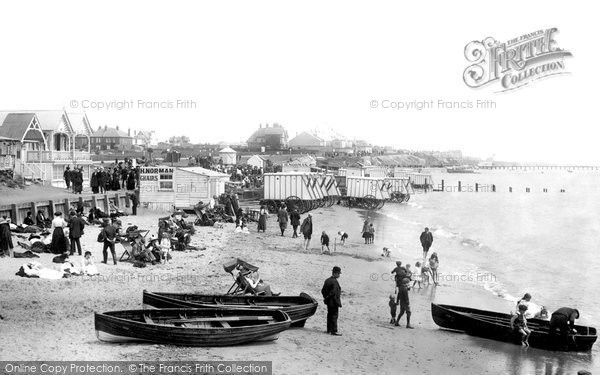 Photo of Clacton On Sea, From The Jetty 1912