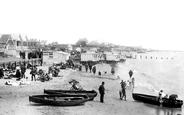 Clacton-on-Sea, From The Jetty 1912, Clacton-on-Sea