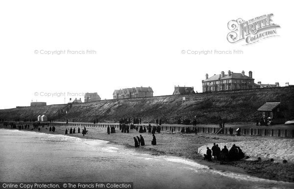 Photo of Clacton On Sea, From The Pier 1891