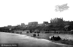 Clacton-on-Sea, From The Pier 1891, Clacton-on-Sea