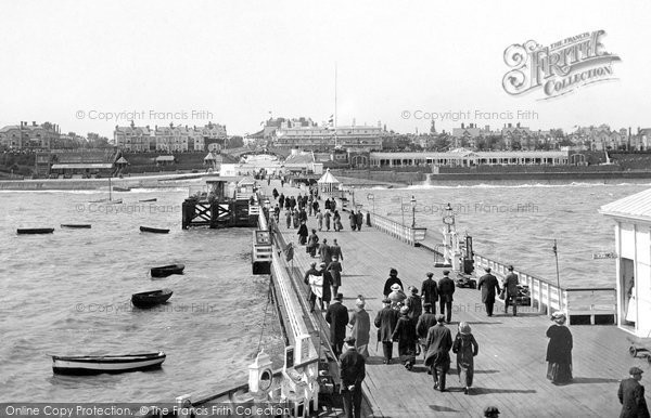 Photo of Clacton On Sea, From The Pier 1914