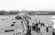 Clacton-on-Sea, From The Pier 1914, Clacton-on-Sea