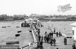 Clacton-on-Sea, From The Pier 1914, Clacton-on-Sea
