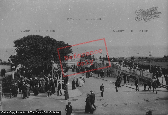 Photo of Clacton On Sea, From The Royal Hotel 1912