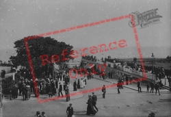 Clacton-on-Sea, From The Royal Hotel 1912, Clacton-on-Sea