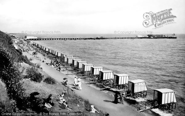 Photo of Clacton On Sea, From West Cliff 1907