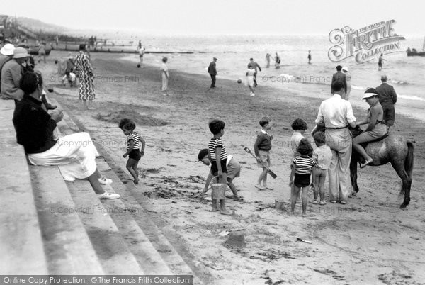 Photo of Clacton On Sea, Fun On The Beach c.1947