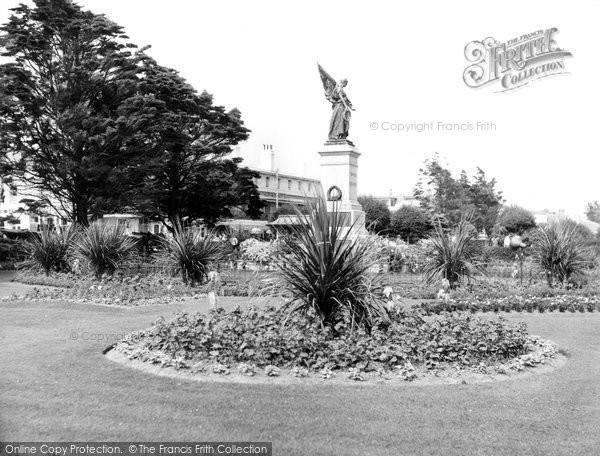 Photo of Clacton On Sea, Garden Of Remembrance c.1960