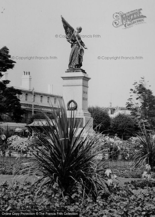 Photo of Clacton On Sea, Garden Of Remembrance, War Memorial c.1960