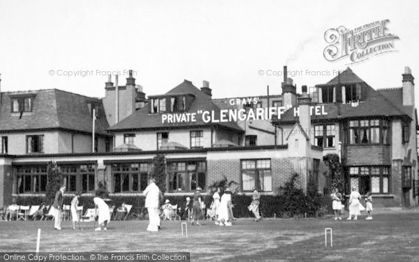 Photo of Clacton On Sea, Glengarriff Hotel c.1947