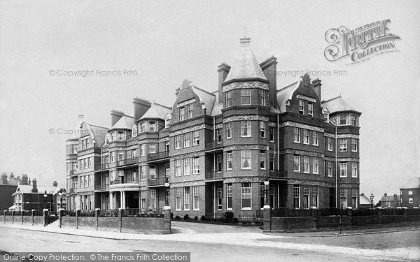 Photo of Clacton On Sea, Grand Hotel 1898