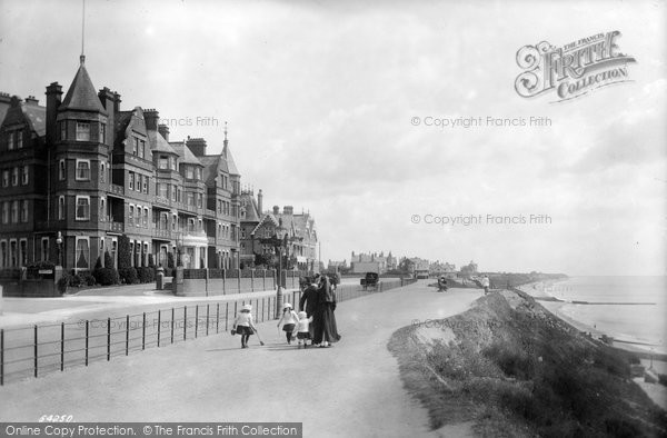 Photo of Clacton On Sea, Grand Hotel 1912