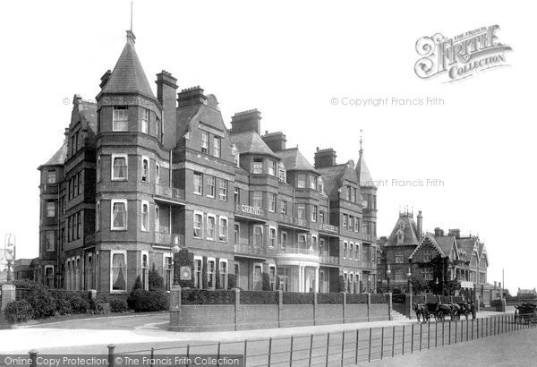 Photo of Clacton On Sea, Grand Hotel 1912