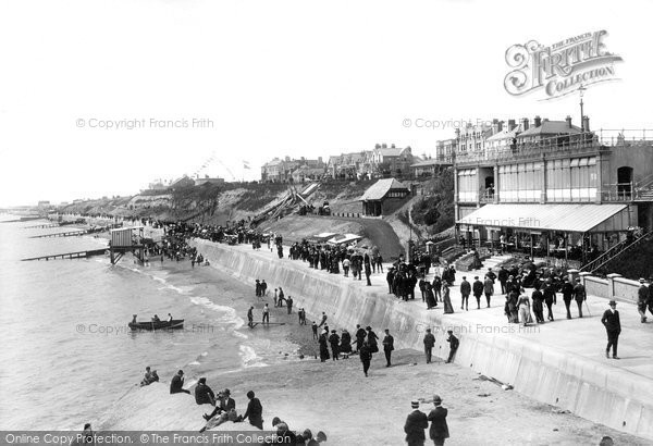 Photo of Clacton On Sea, Kings Promenade From Pier 1912