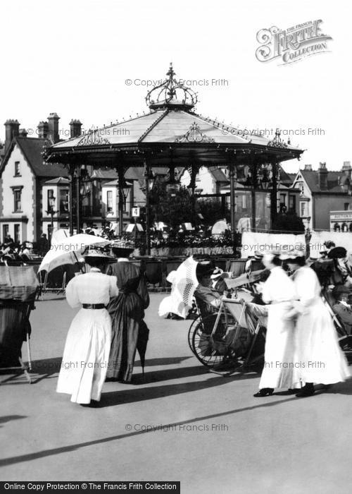 Photo of Clacton On Sea, Ladies Near The Bandstand 1907