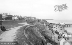 Clacton-on-Sea, Looking East 1891, Clacton-on-Sea