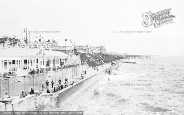 Photo of Clacton On Sea, Lower Promenade And Colonnade 1914