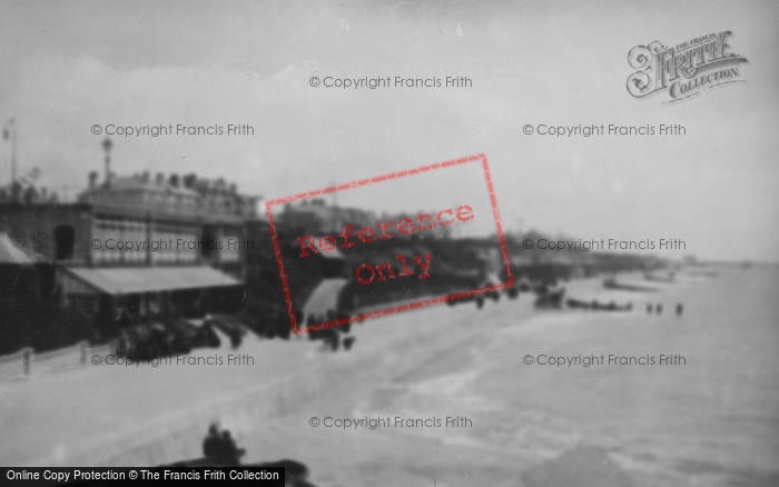 Photo of Clacton On Sea, Lower Promenade West 1914