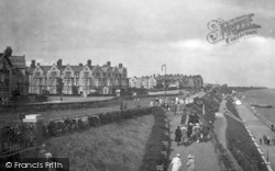 Clacton-on-Sea, Marine Parade 1921, Clacton-on-Sea