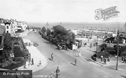 Clacton-on-Sea, Marine Parade c.1950, Clacton-on-Sea