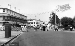 Clacton-on-Sea, Marine Parade c.1960, Clacton-on-Sea